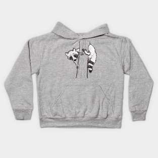 Tree thief Kids Hoodie